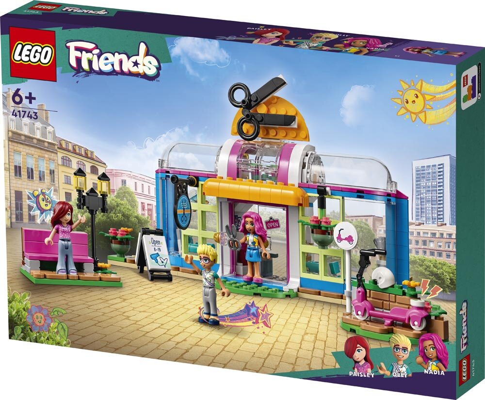 LEGO Friends - Frisør 6+