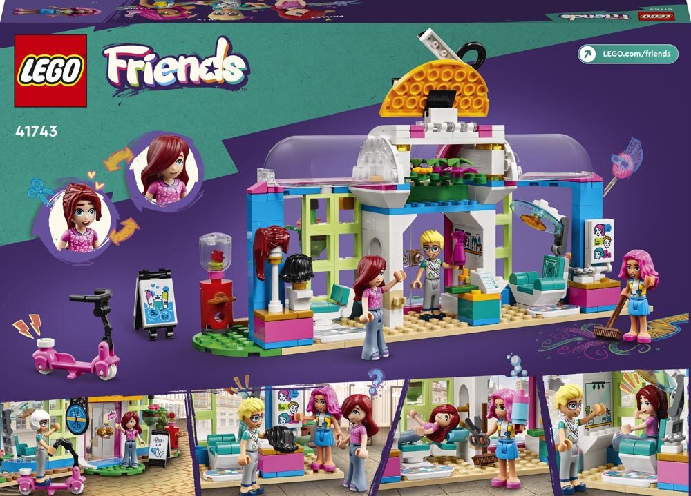 LEGO Friends - Frisør 6+