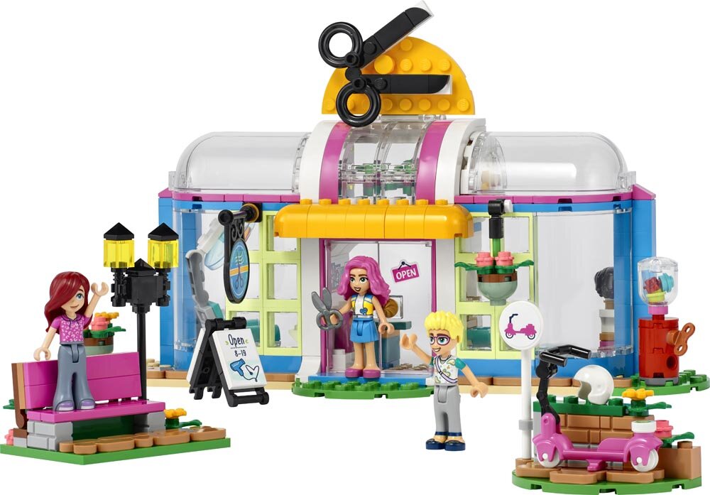 LEGO Friends - Frisør 6+