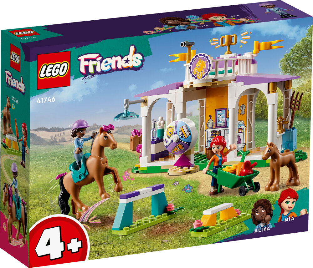 LEGO Friends - Ridetrening 4+