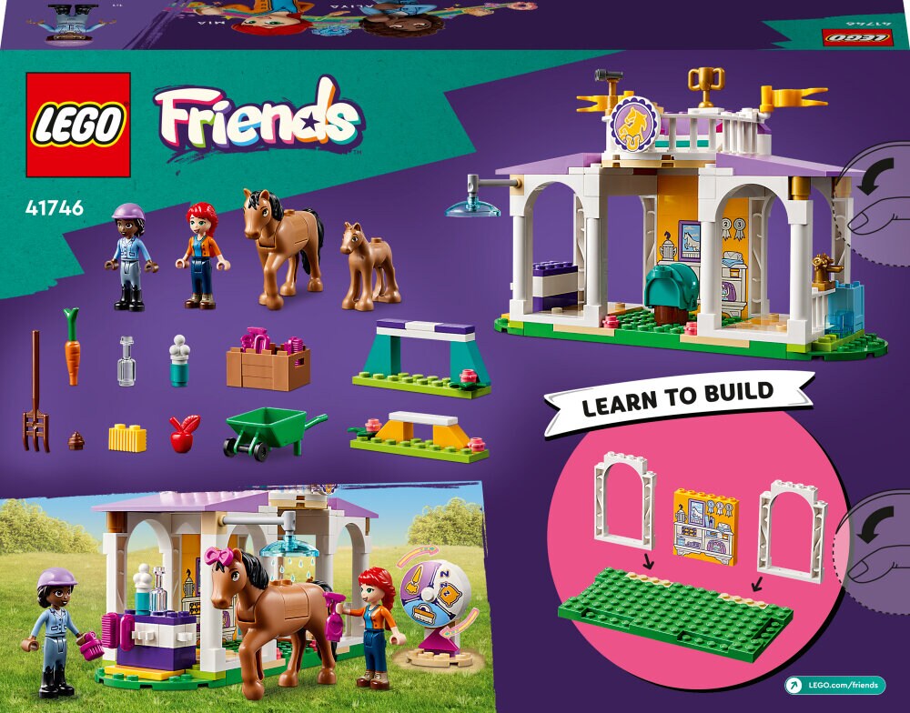 LEGO Friends - Ridetrening 4+