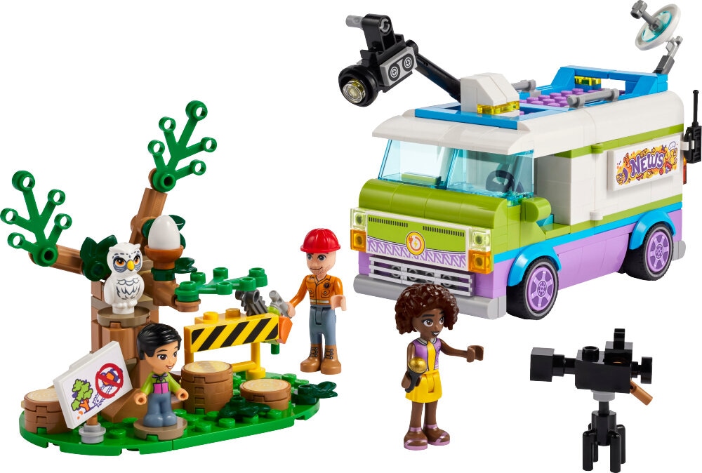 LEGO Friends - Reporterbil 6+