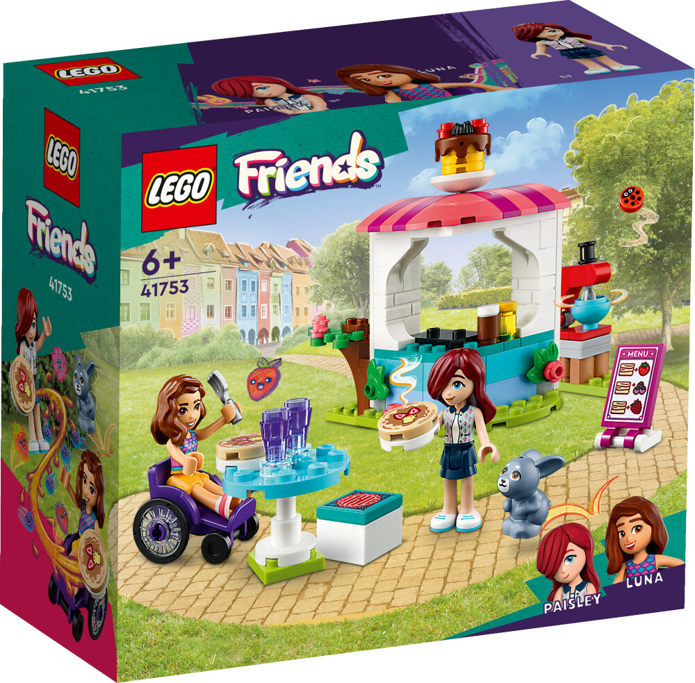 LEGO Friends - Crêperie 6+
