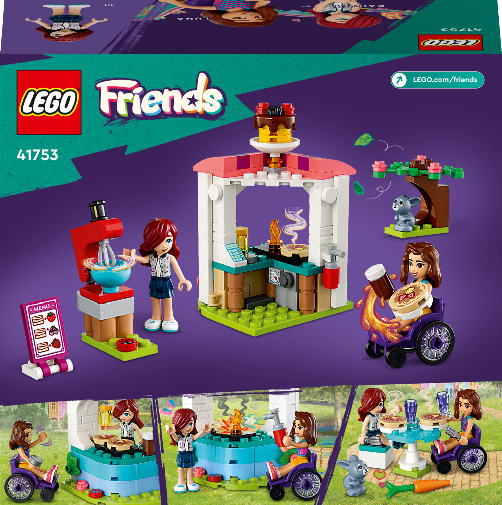 LEGO Friends - Crêperie 6+