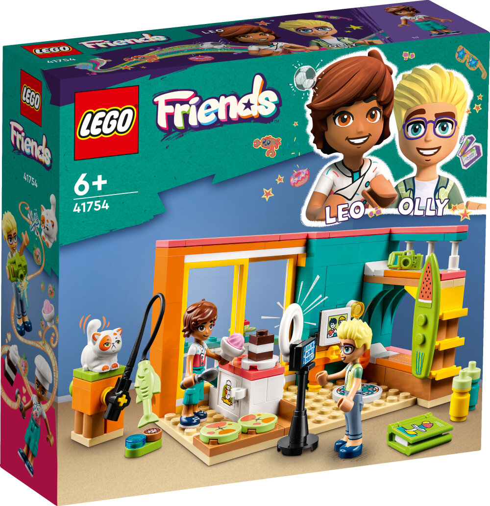 LEGO Friends - Leos rom 6+