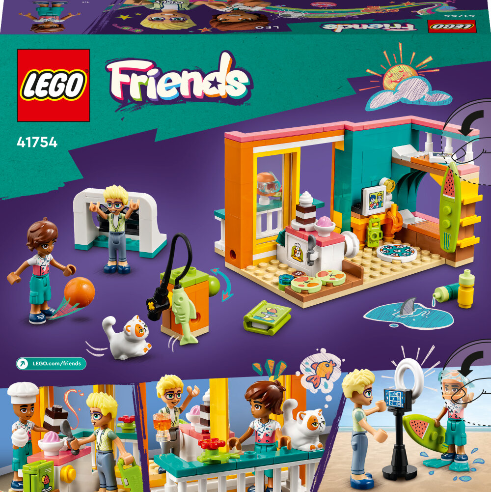 LEGO Friends - Leos rom 6+