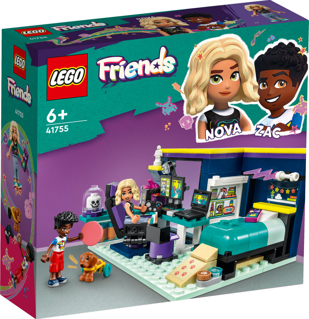 LEGO Friends - Novas rom 6+