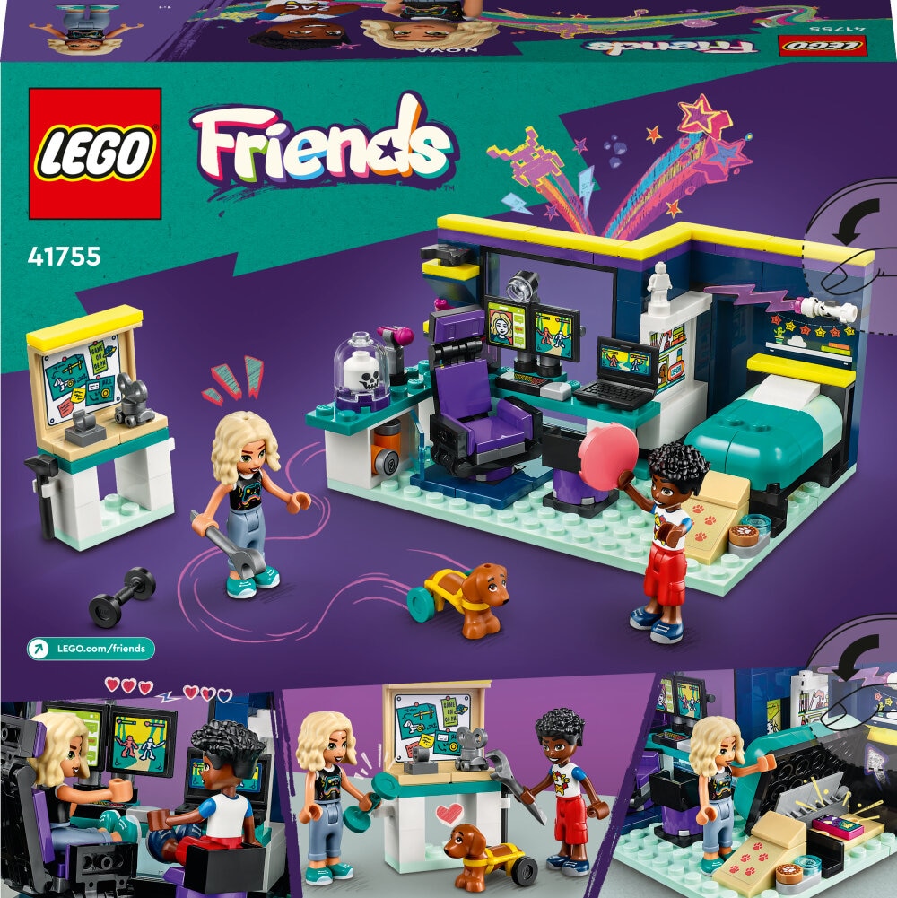 LEGO Friends - Novas rom 6+