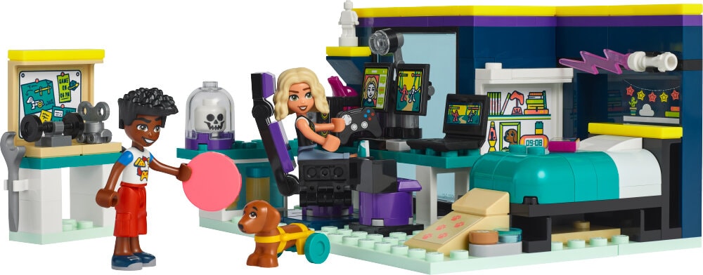LEGO Friends - Novas rom 6+