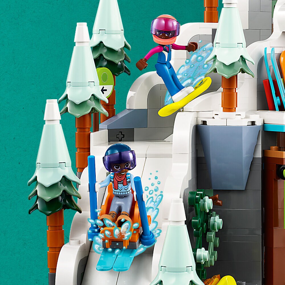 LEGO Friends - Skibakke og kafé 9+