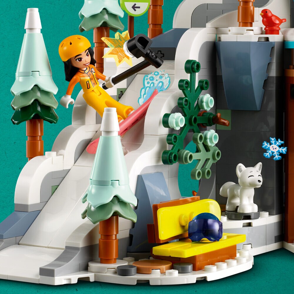 LEGO Friends - Skibakke og kafé 9+