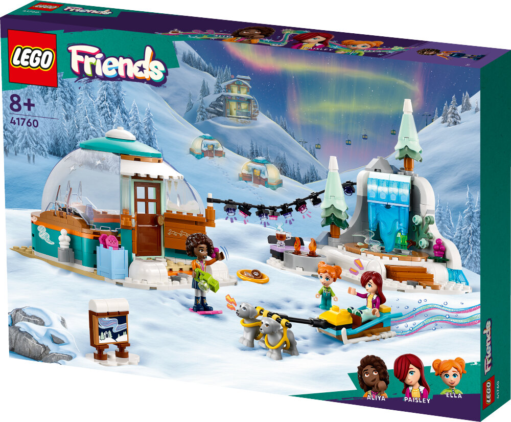 LEGO Friends - Igloferie 8+