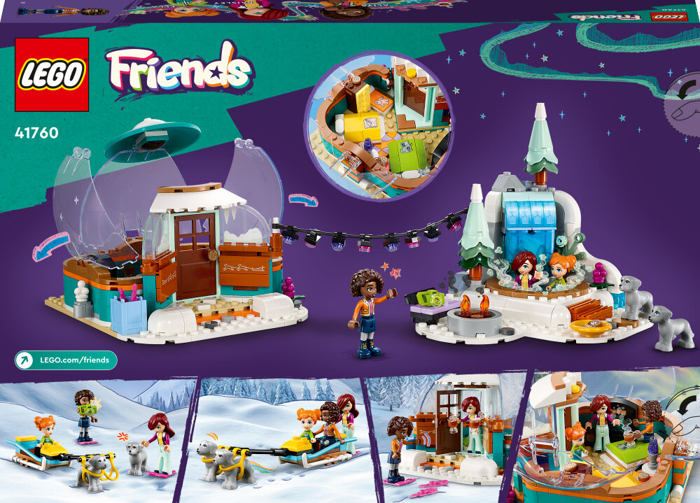 LEGO Friends - Igloferie 8+