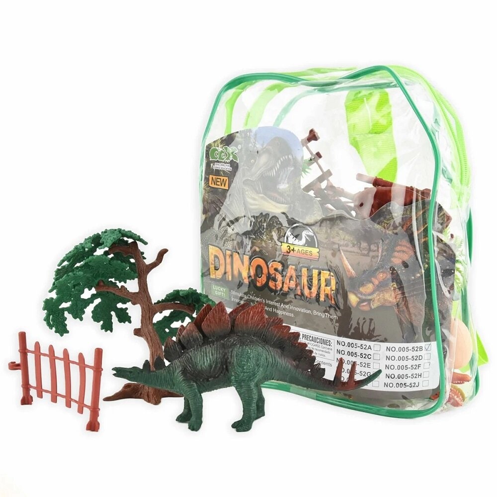 Dinosaur lekesett med tilbehør