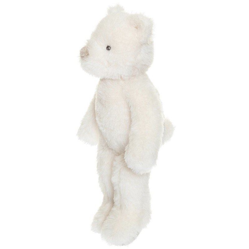 Kosedyr Teddybjørn Hvit 25 cm