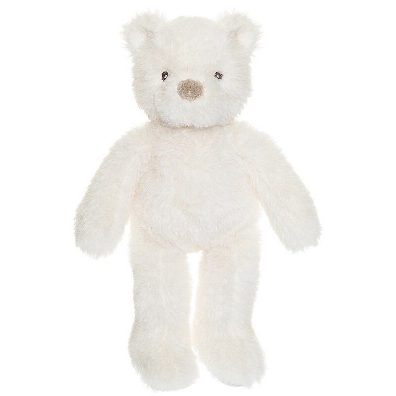 Kosedyr Teddybjørn Hvit 25 cm