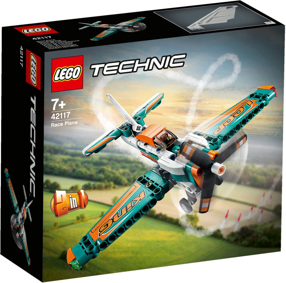 LEGO Technic - Konkurransefly 7+