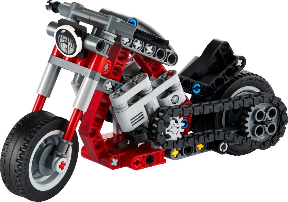 LEGO Technic - Motorsykkel 7+