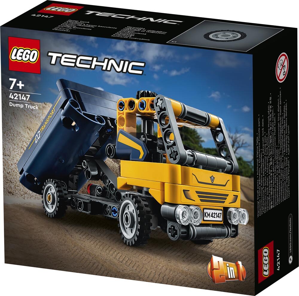 LEGO Technic - Lastebil med tipplan 7+