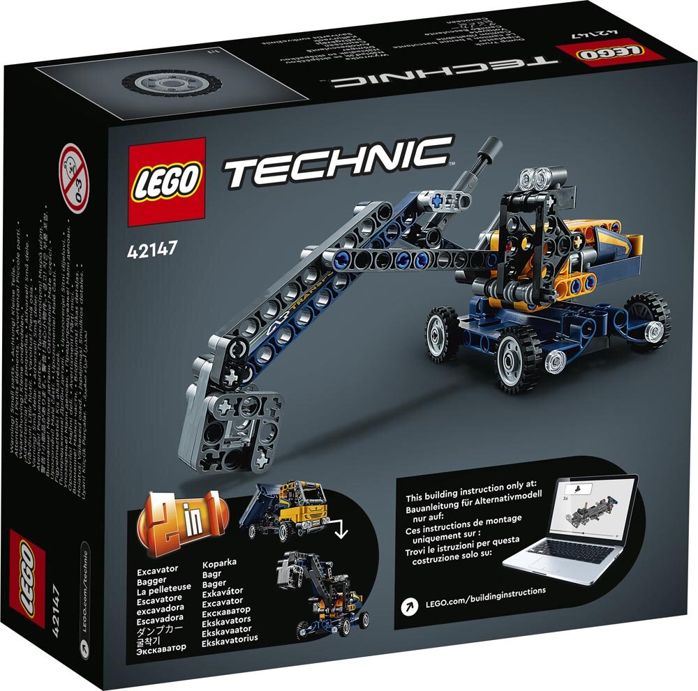 LEGO Technic - Lastebil med tipplan 7+