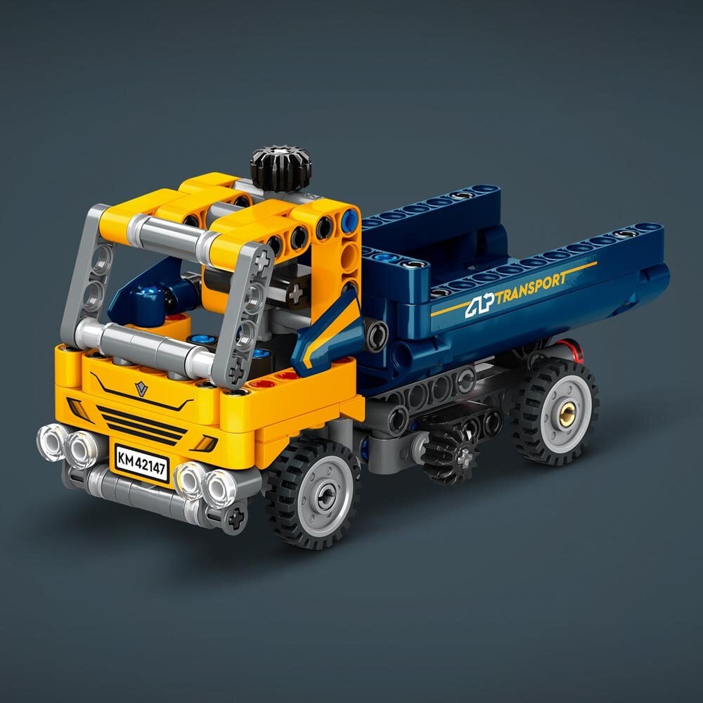 LEGO Technic - Lastebil med tipplan 7+