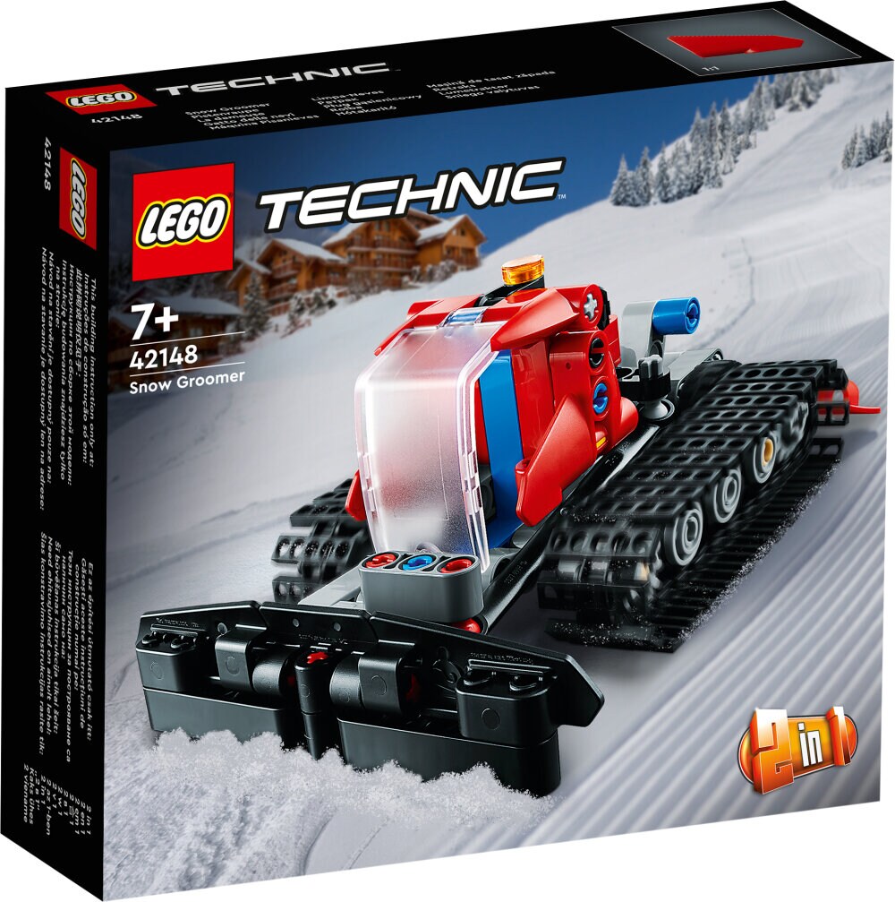 LEGO Technic - Løypemaskin 7+