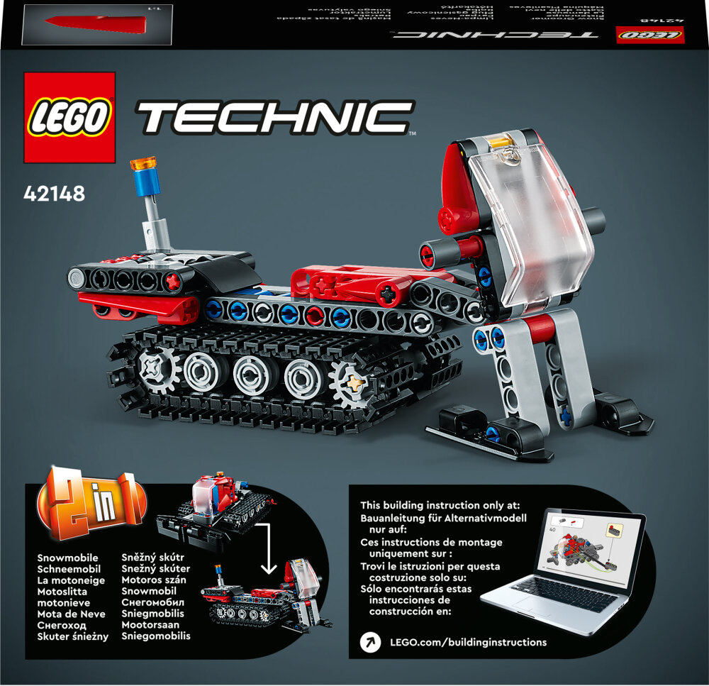 LEGO Technic - Løypemaskin 7+