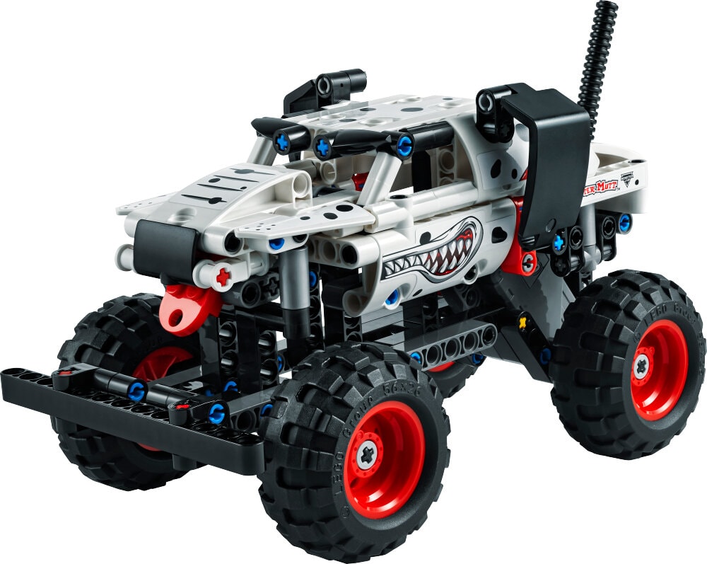LEGO Technic - Dalmatinermønstret Monster Jam Monster Mutt 7+