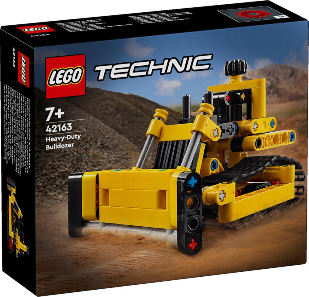 LEGO Technic - Mektig bulldoser 7+