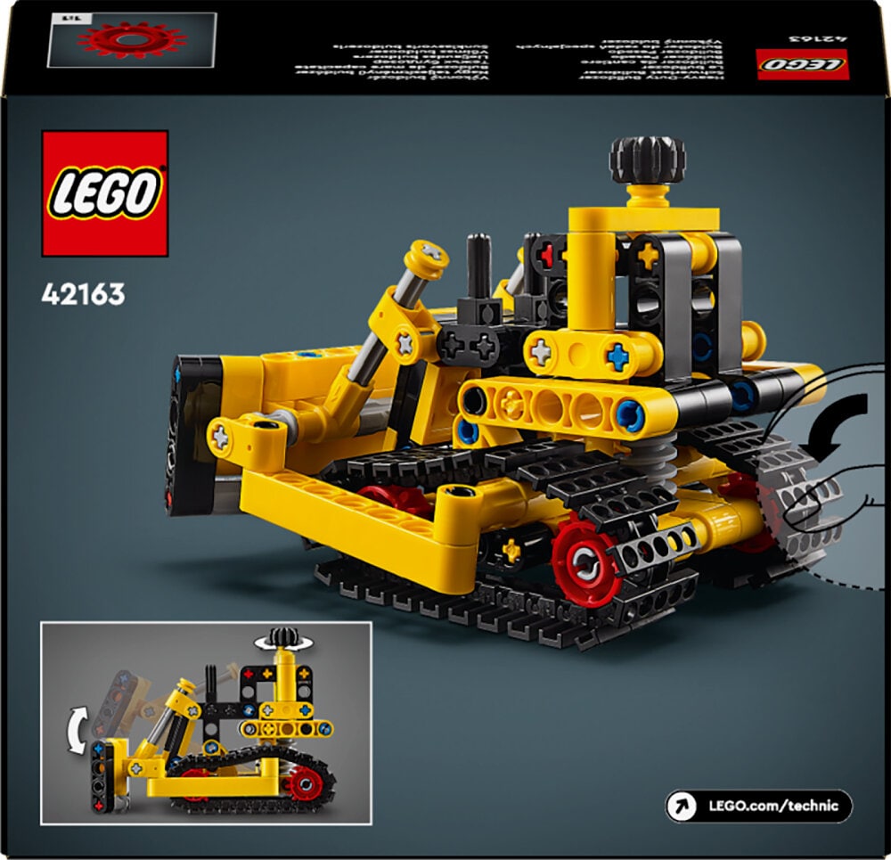 LEGO Technic - Mektig bulldoser 7+