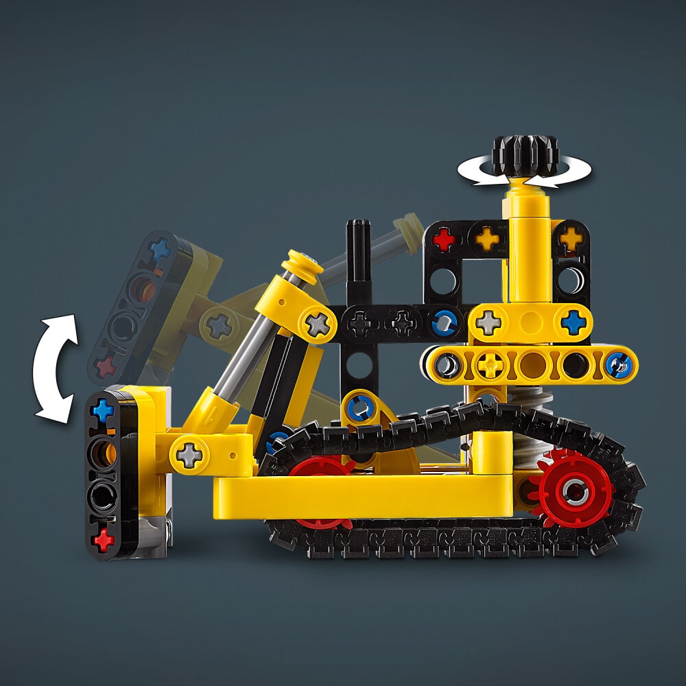 LEGO Technic - Mektig bulldoser 7+