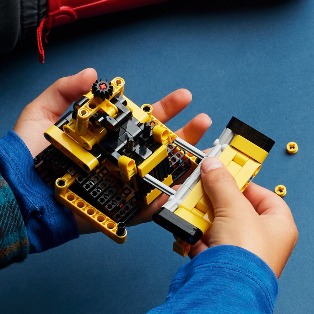 LEGO Technic - Mektig bulldoser 7+