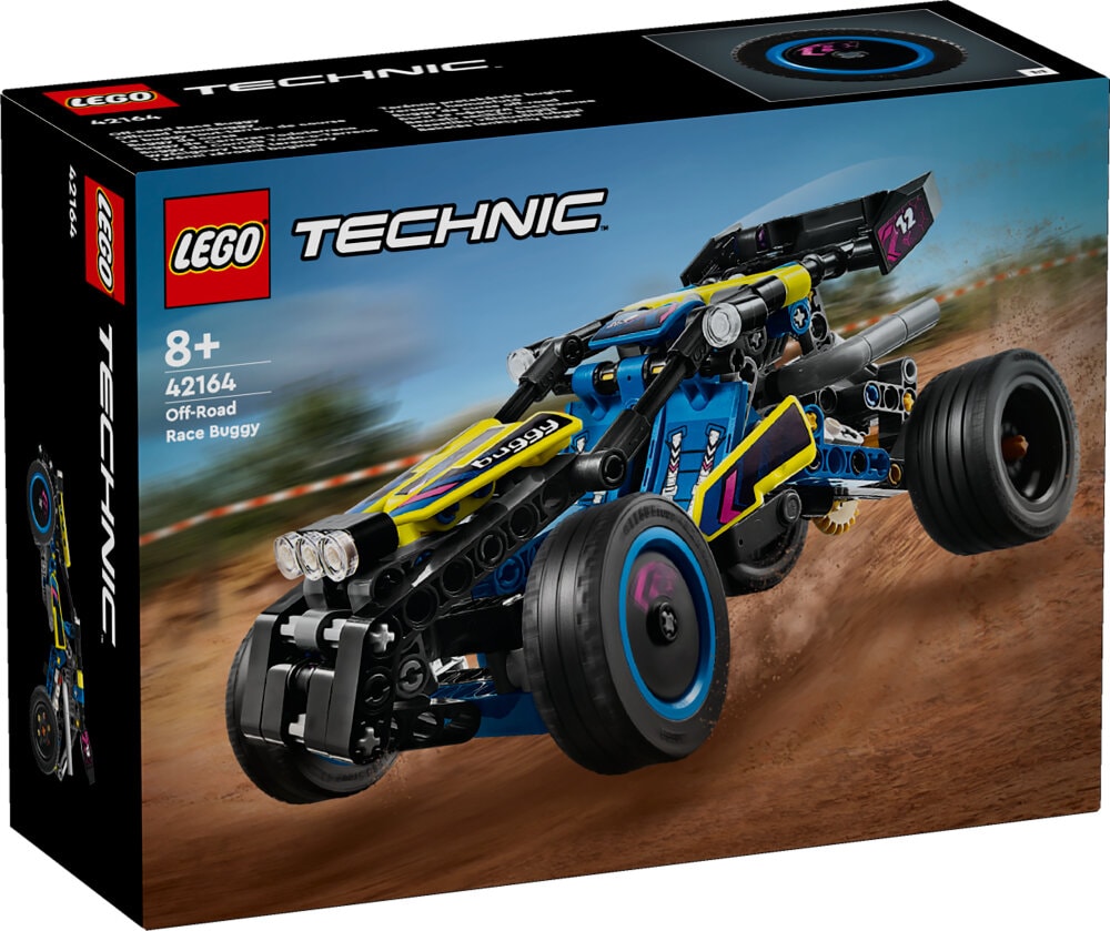 LEGO Technic - Terrenggående racerbuggy 8+