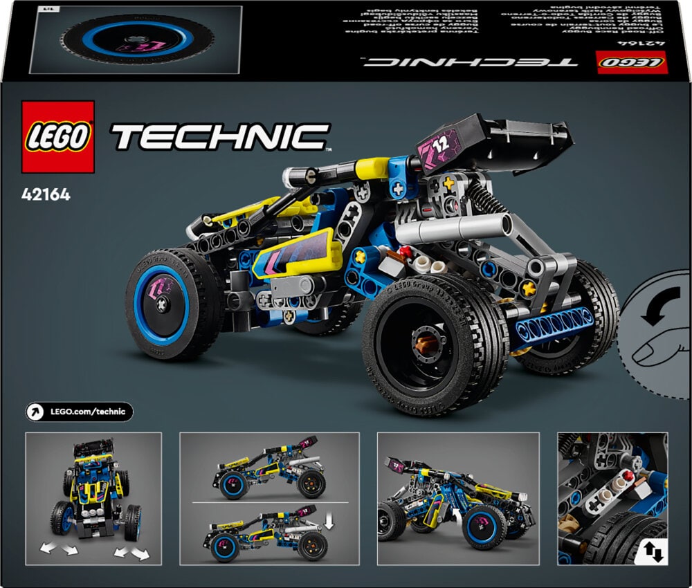 LEGO Technic - Terrenggående racerbuggy 8+