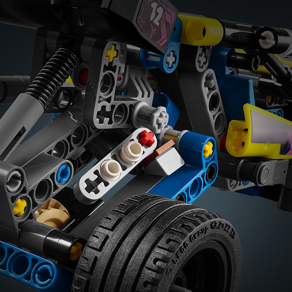 LEGO Technic - Terrenggående racerbuggy 8+