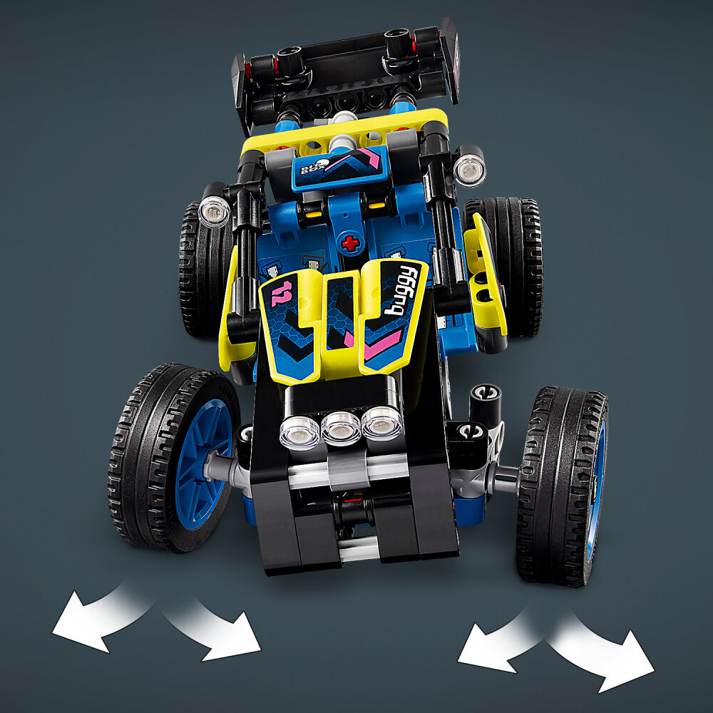 LEGO Technic - Terrenggående racerbuggy 8+