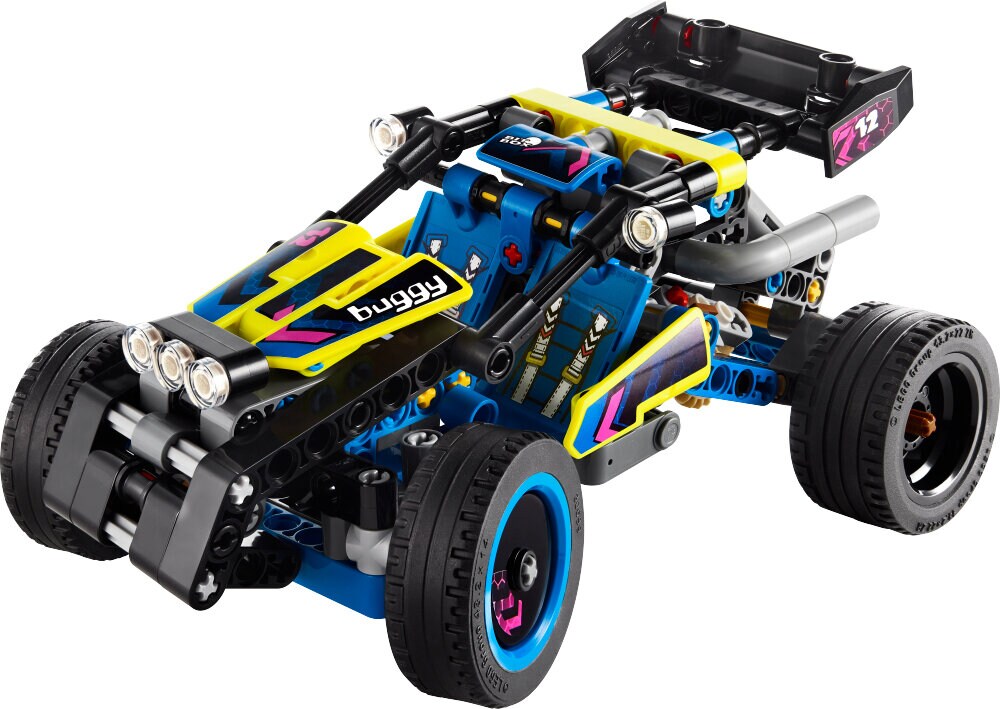 LEGO Technic - Terrenggående racerbuggy 8+