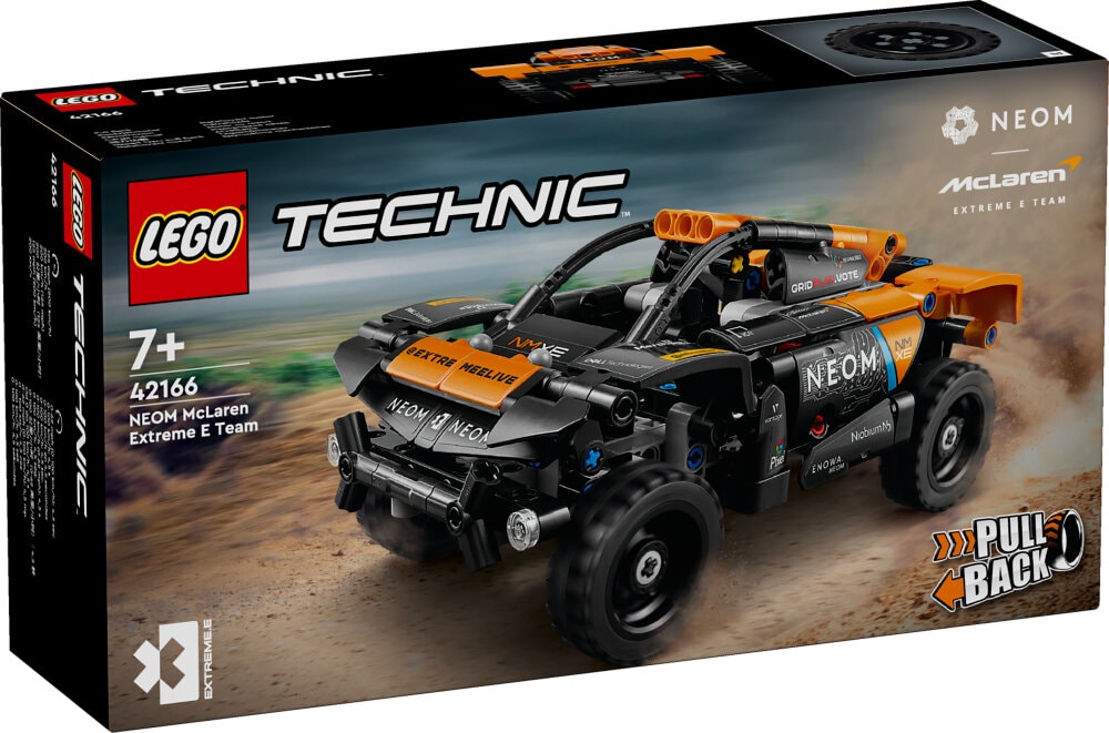 LEGO Technic - NEOM McLaren Extreme E Race Car 7+