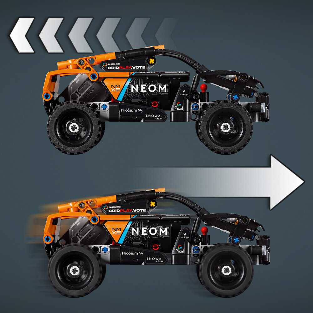 LEGO Technic - NEOM McLaren Extreme E Race Car 7+