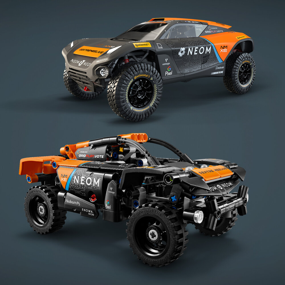 LEGO Technic - NEOM McLaren Extreme E Race Car 7+