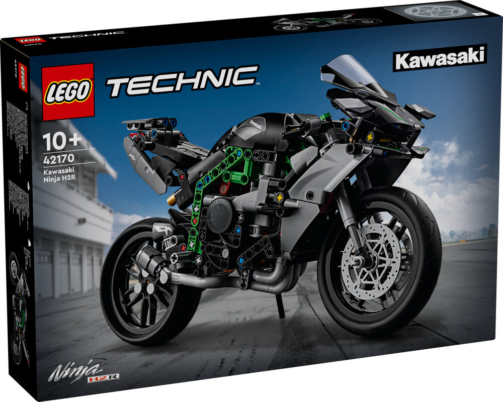 LEGO Technic - Kawasaki Ninja H2R-motorsykkel 10+