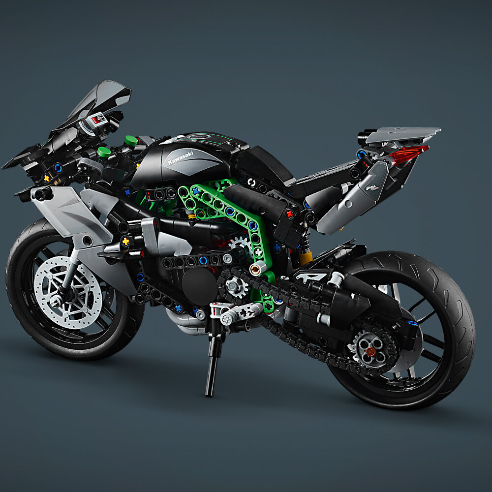 LEGO Technic - Kawasaki Ninja H2R-motorsykkel 10+