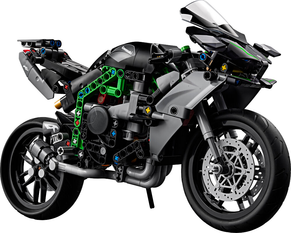 LEGO Technic - Kawasaki Ninja H2R-motorsykkel 10+