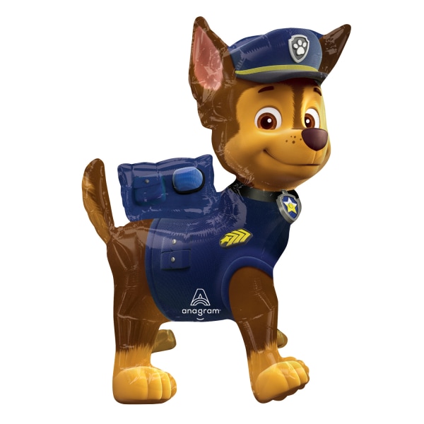 Paw Patrol - Folieballong Chase 45 x 60 cm