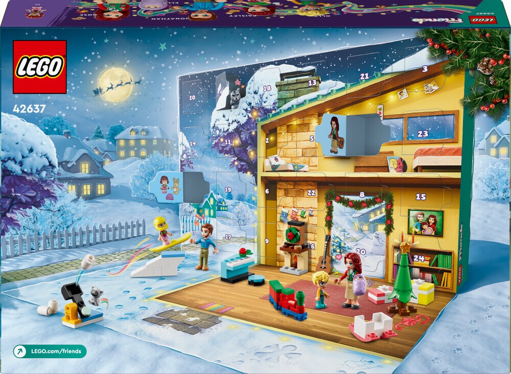 LEGO Friends - Julekalender 2024 6+