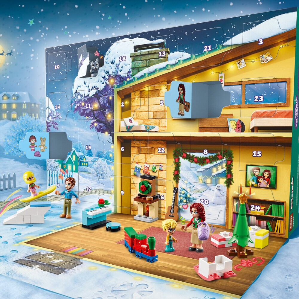 LEGO Friends - Julekalender 2024 6+
