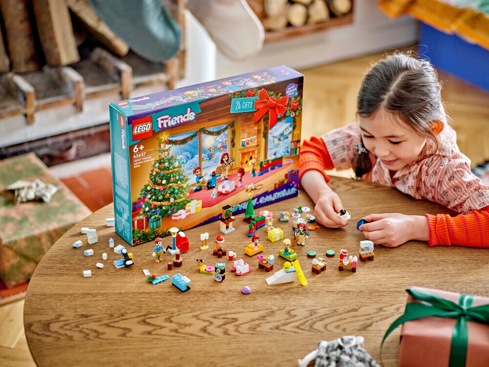 LEGO Friends - Julekalender 2024 6+
