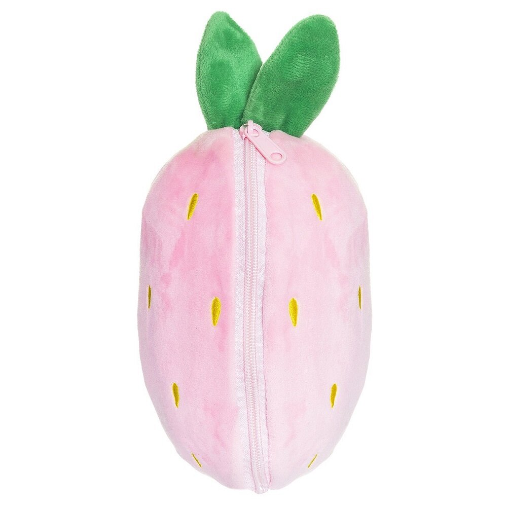 Kosedyr - Kanin i Jordbær med Glidelås 37 cm