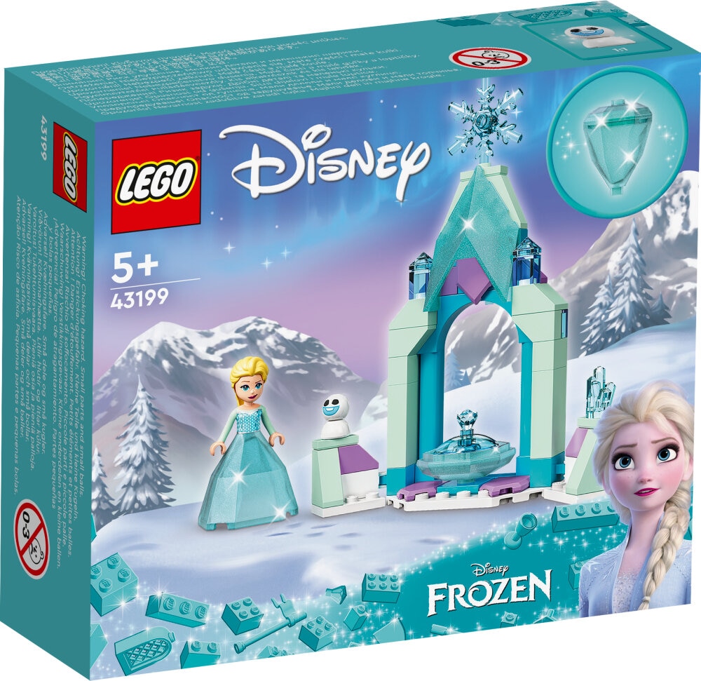 LEGO Disney - Elsas slottsgård 5+