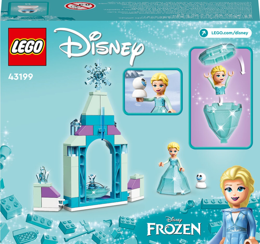 LEGO Disney - Elsas slottsgård 5+